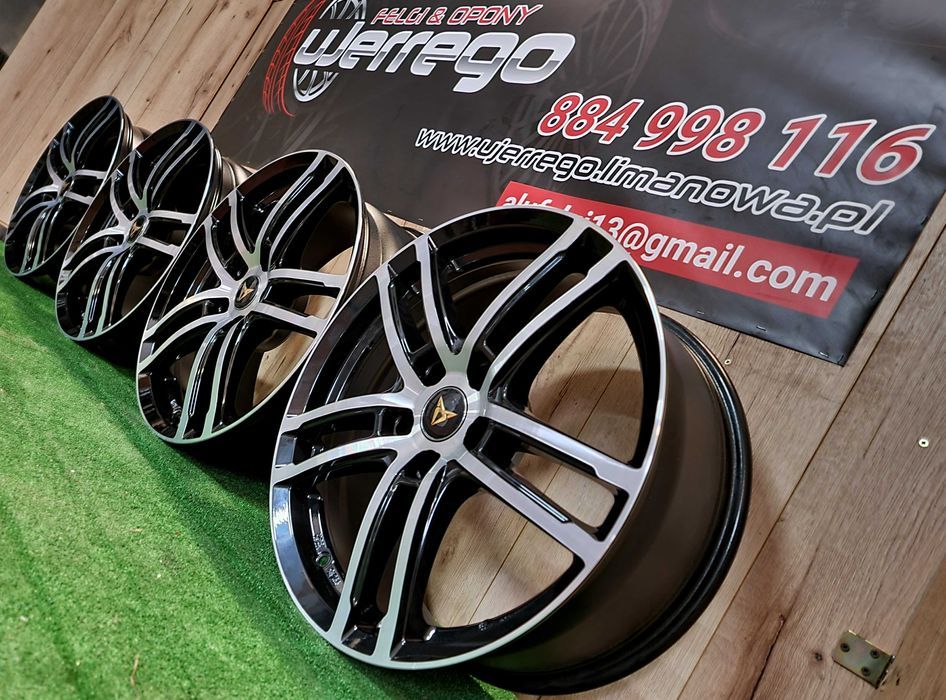 NOWE ALUFELGI CUPRA - 18x5x112 - Formentor, Ateca, Leon