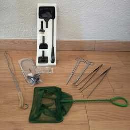 Kit de Limpeza de Aquário