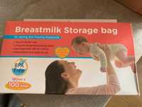 Пакет для хранения грудного молока