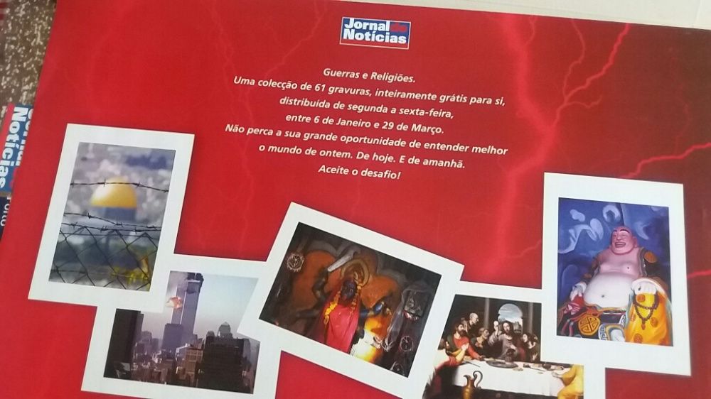 Coleção guerras e religiões