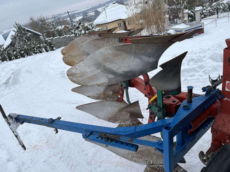 Ramię wału pluga kverneland