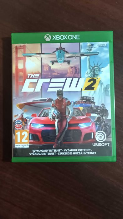 The Crew 2 PL Xbox One Series X Stan Idealny