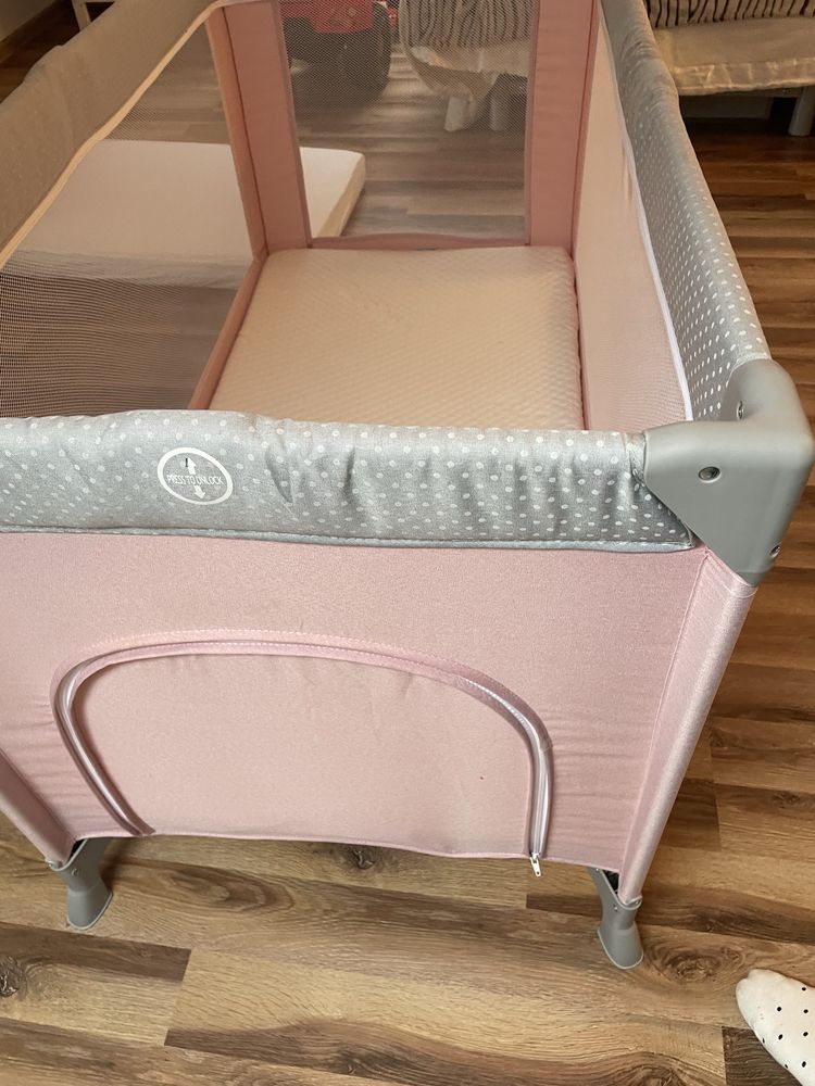 Łóżeczko turystyczne Kinderkraft