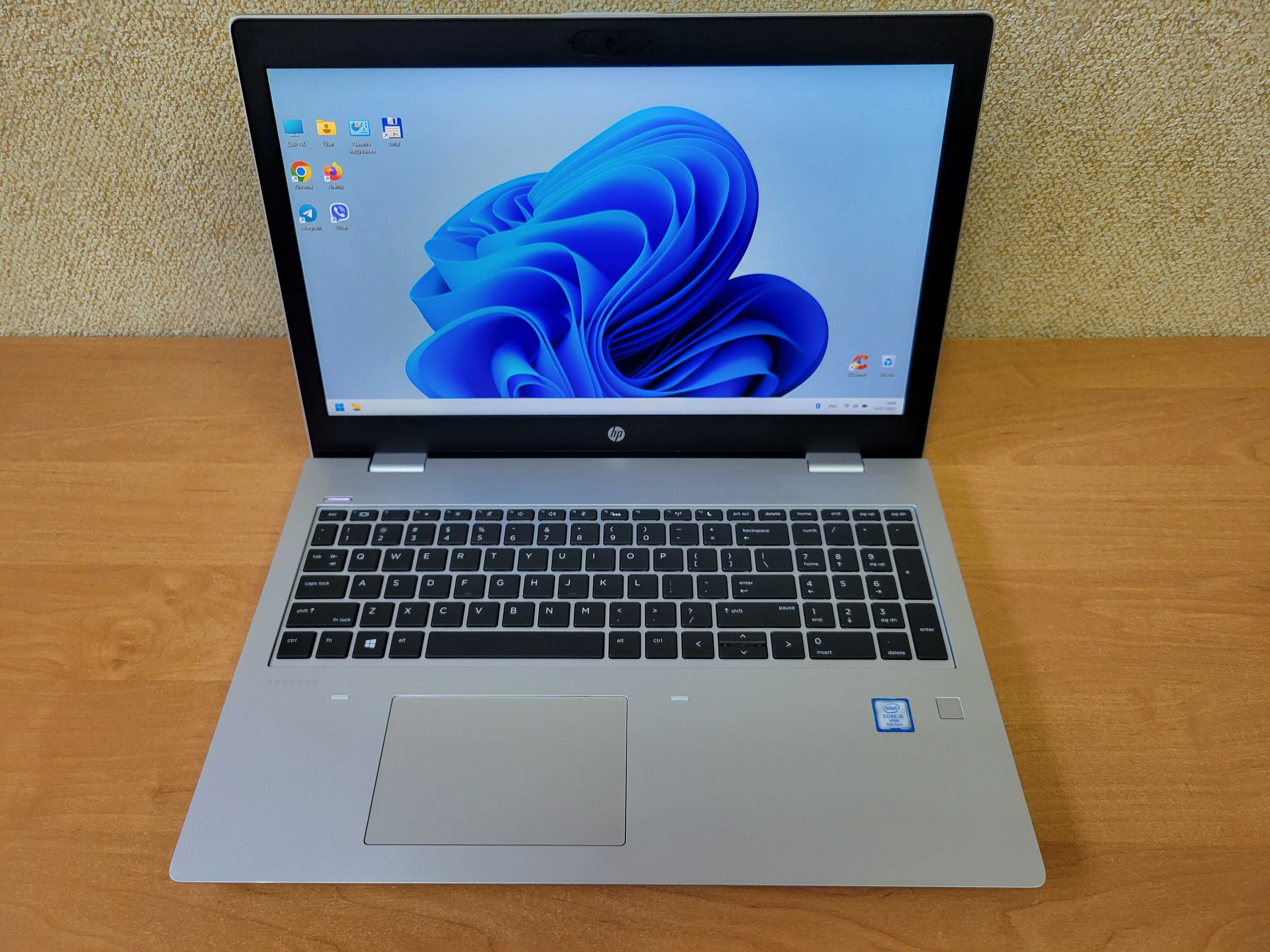 Ноутбук HP Probook 650 G5 15.6 FHD IPS i5-8365U/16GB/SSD 256GB/UHD620