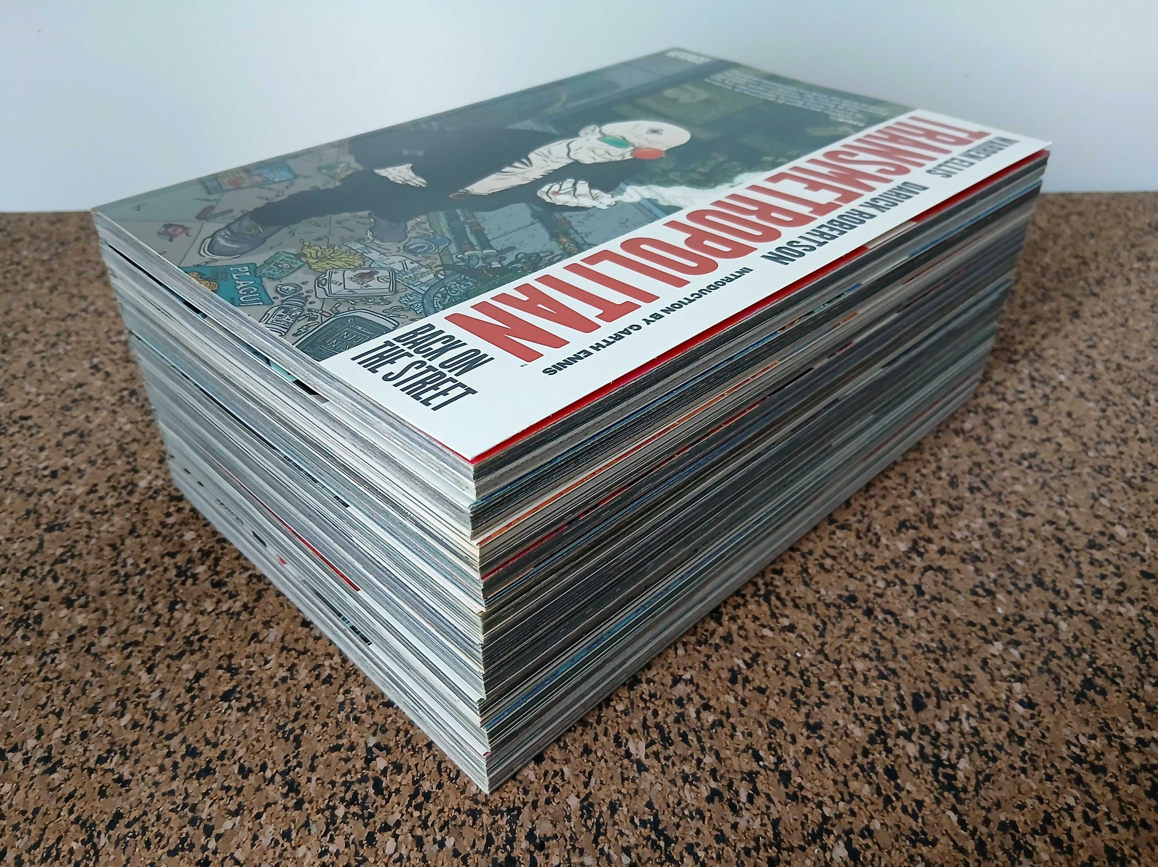 10 BDs - Transmetropolitan (coleção completa)