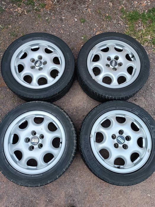 Alufelgi BBS 5x100 15 cali