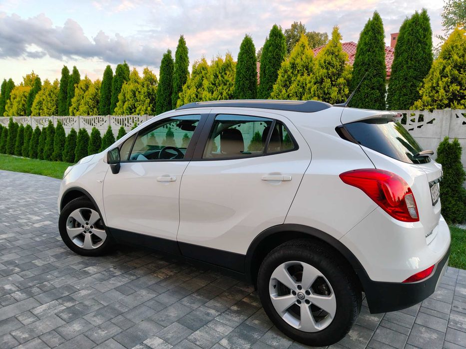 Opel Mokka X 2019 1.4T