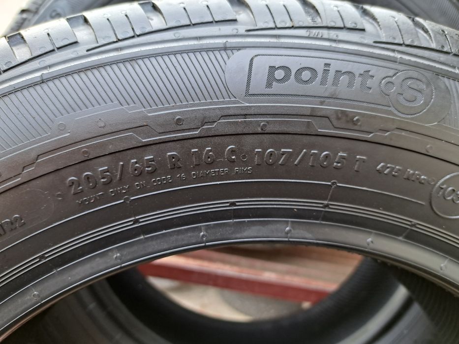 4 Opony NOWE letnie 205/65 R16C Point-S Montaż i wyważanie Gratis!