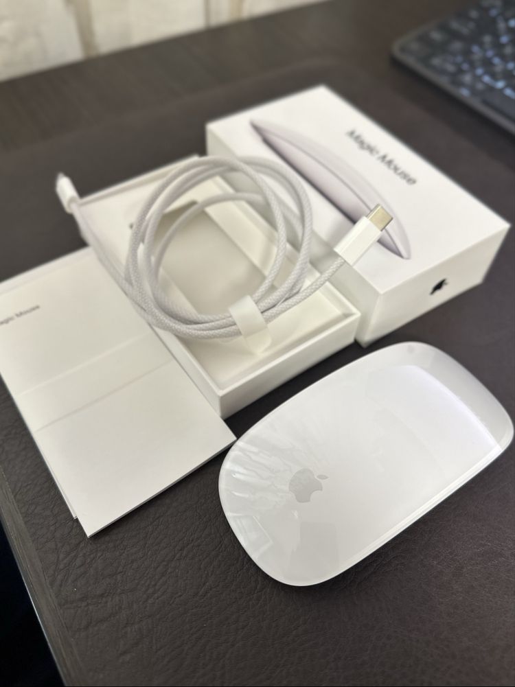 Мышка  Apple Magic Mouse 3 White MK2E3