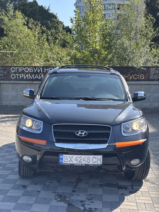 Хюндай Сатна фе Hyundai Santa Fe