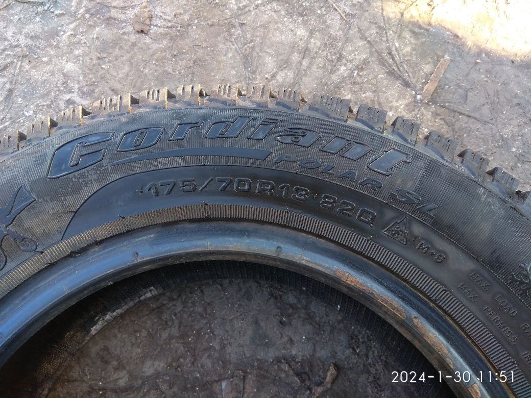 Резина 175/70 R13 зима