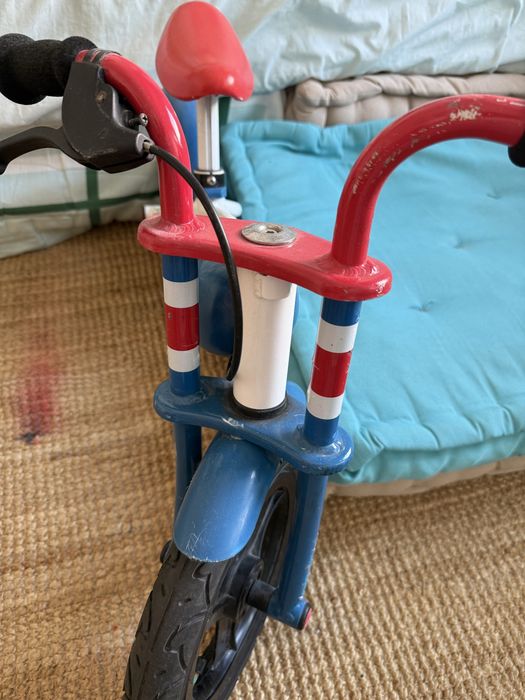Bicicleta infantil para equilibrio
