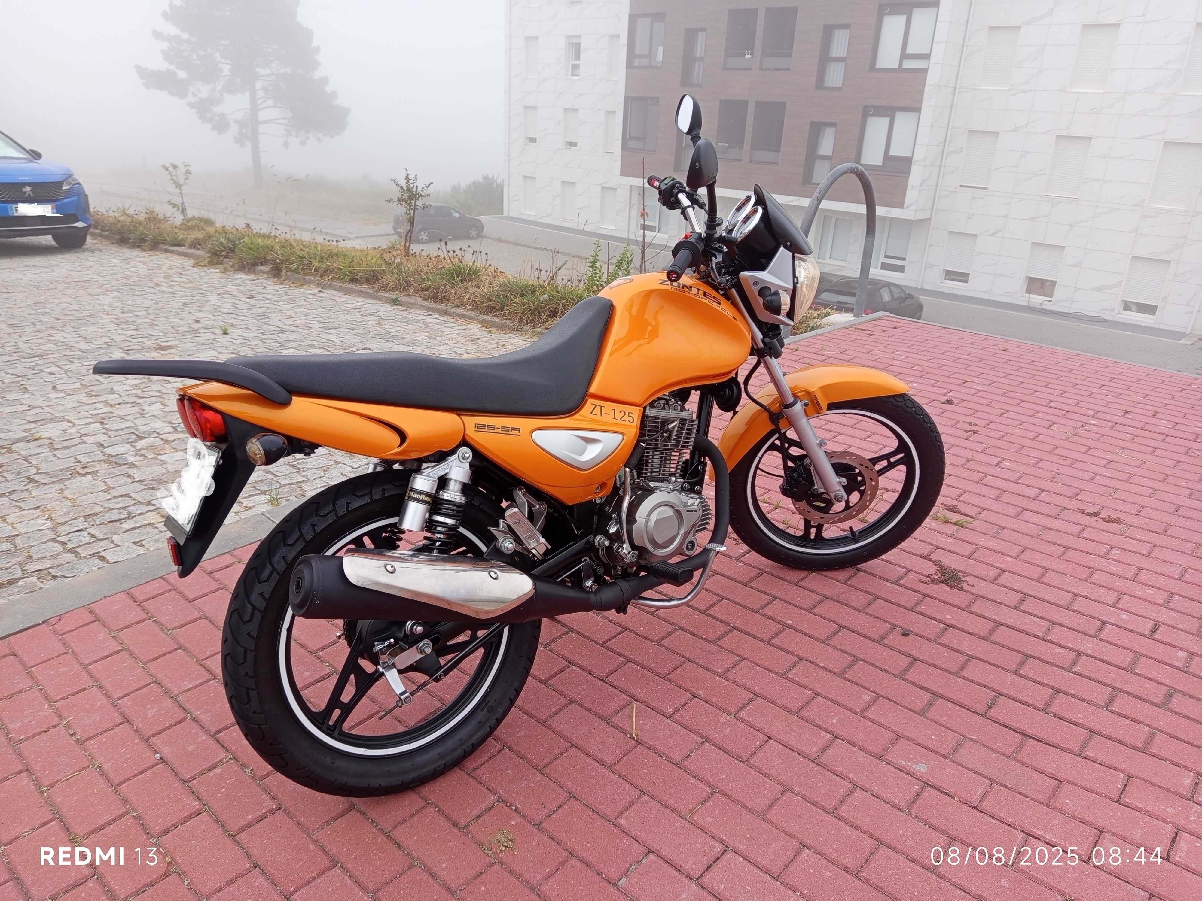 Zontes 125cc(excelente estado)