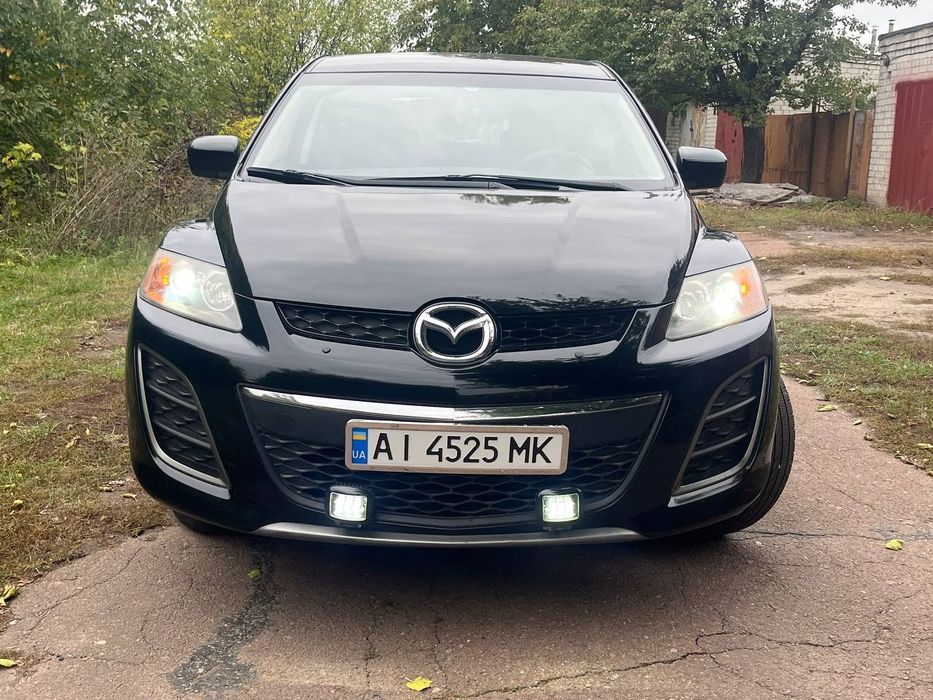 Мазда сх7 2.5 атм