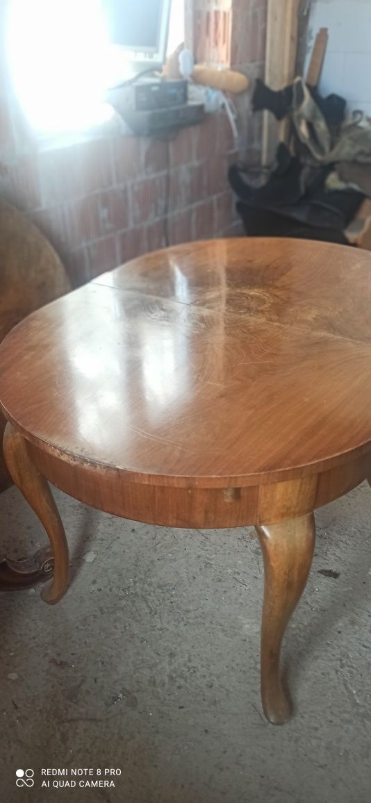 Stół antyczny drewniany