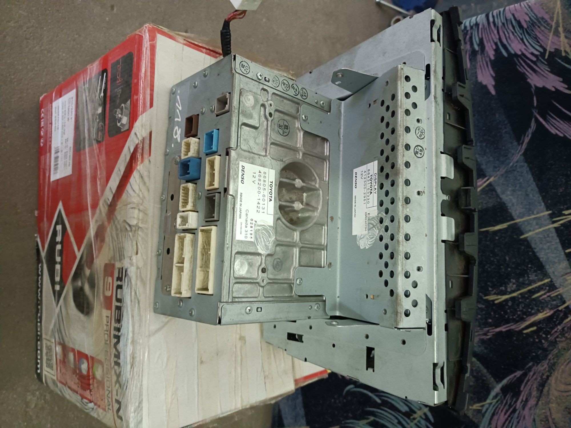 Radio nawigacja panel dotykowy Lexus IS 220 250 IS-F