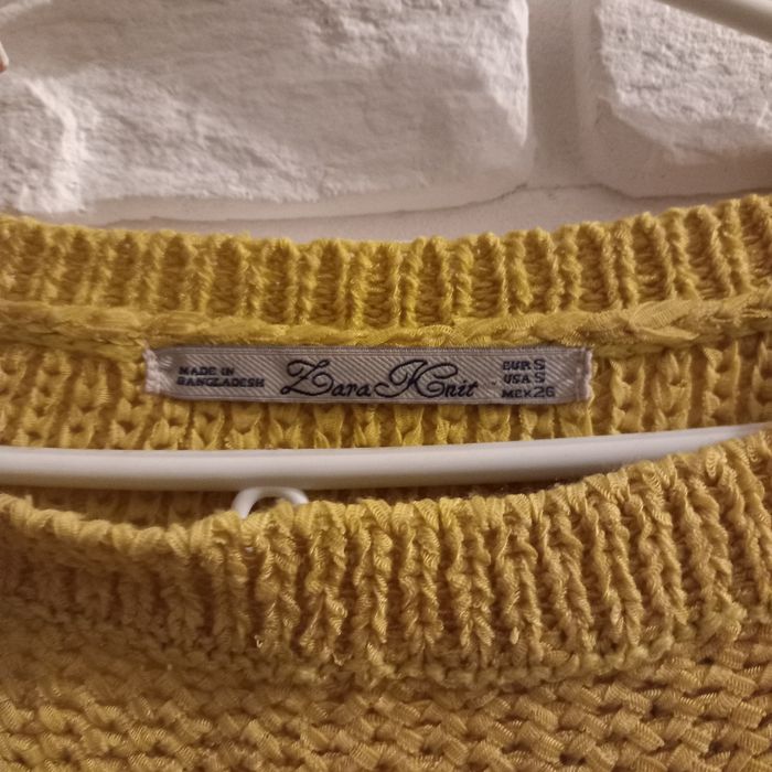 Sweter damski Zara rozmiar S