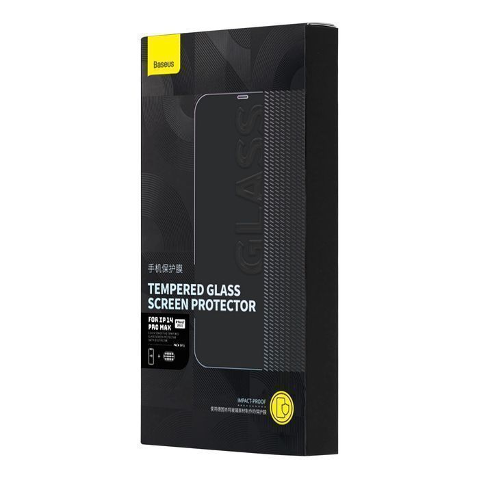 Baseus szkło hartowane do iPhone 14 Pro Max na cały ekran
