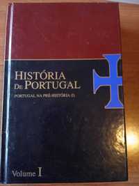 História de Portugal, Vol. I - Portugal na Pré-história