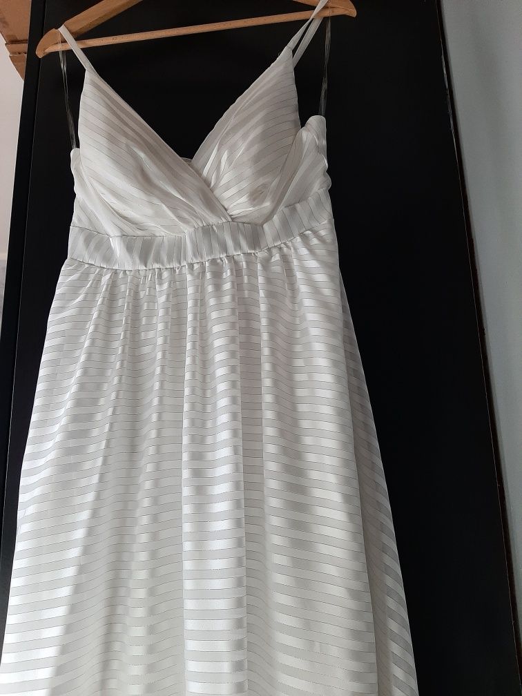 Suknia ślubna Biała sukienka rozm. M