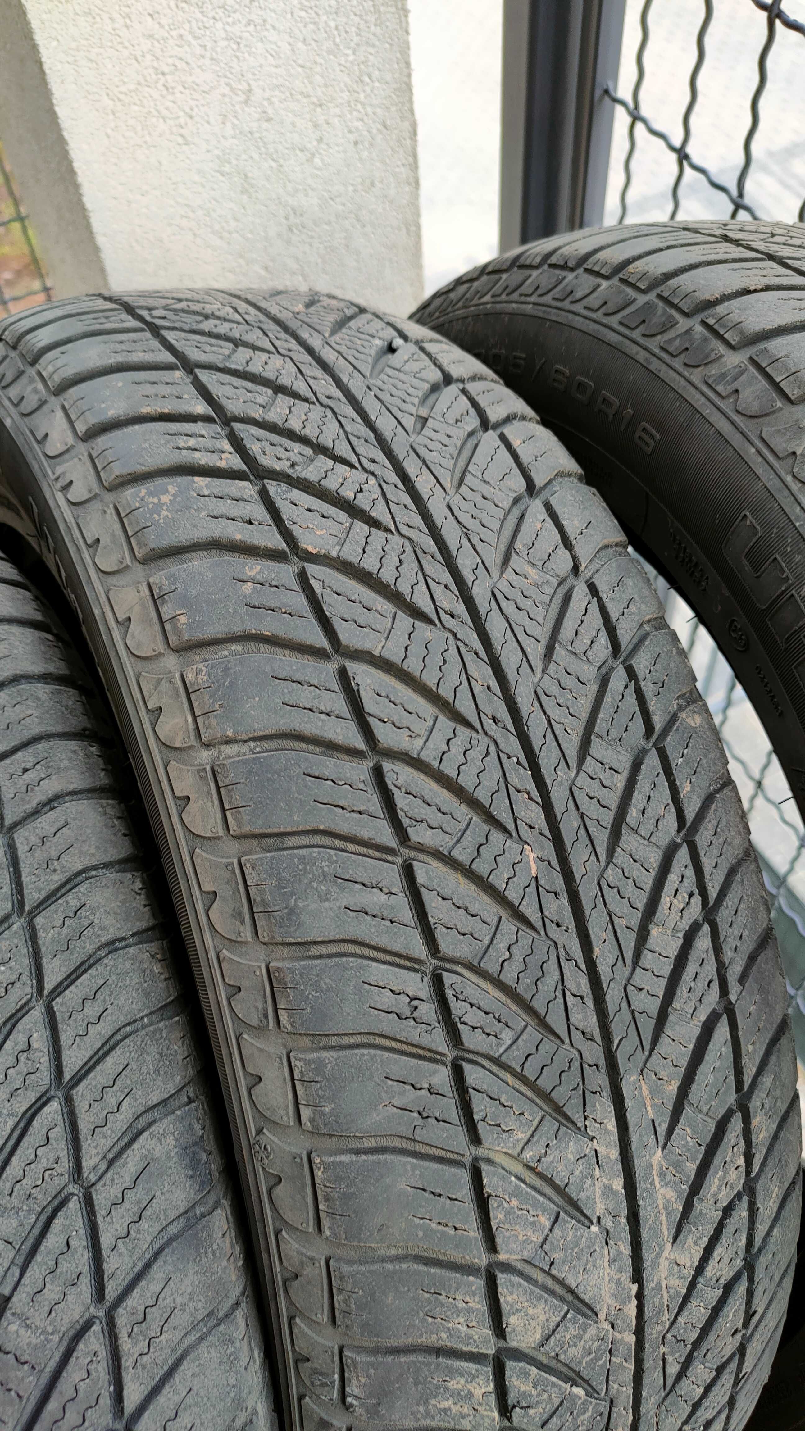 Opony Zimowe Goodyear Ultragrip Performance 2 - 205/60 R16 - 4 szt.