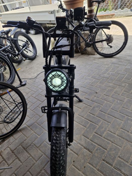 Rower elektryczny Fatbike V8 dwuosobowy