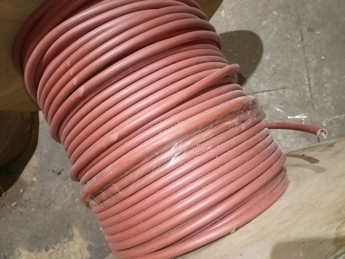 Kabel SIHF 5x2.5mm do saun silikonowy