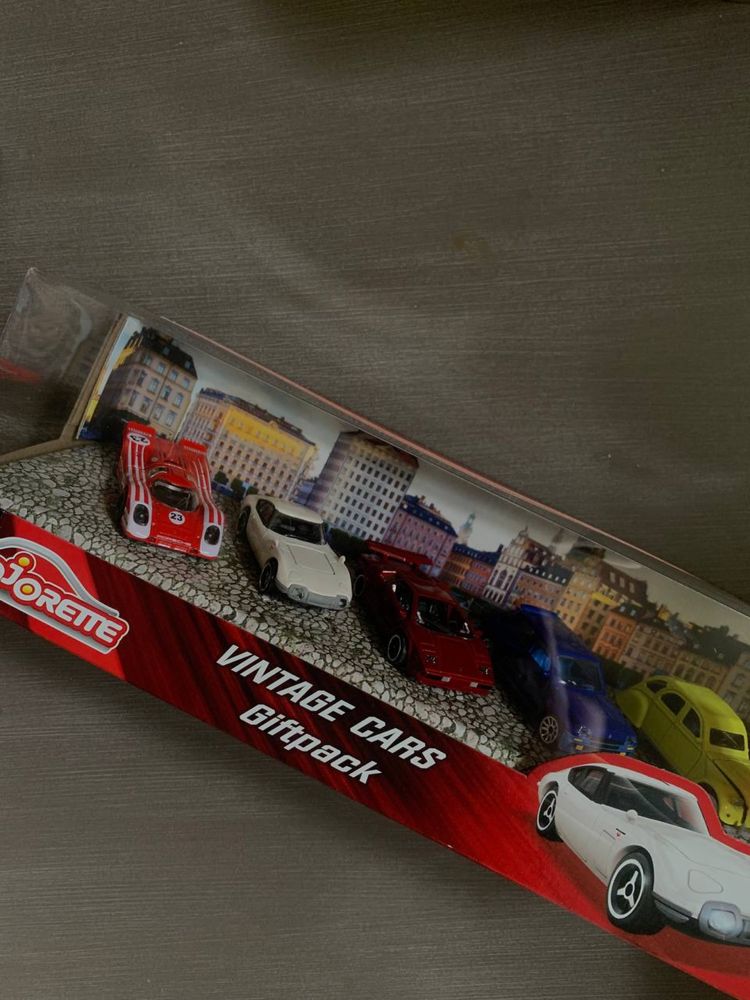 Vintage cars giftpack majorette hot wheels