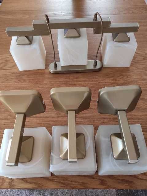 Sprzedam żyrandol + kinkiety