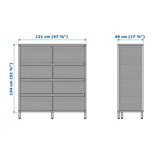 Шафа металева IKEA