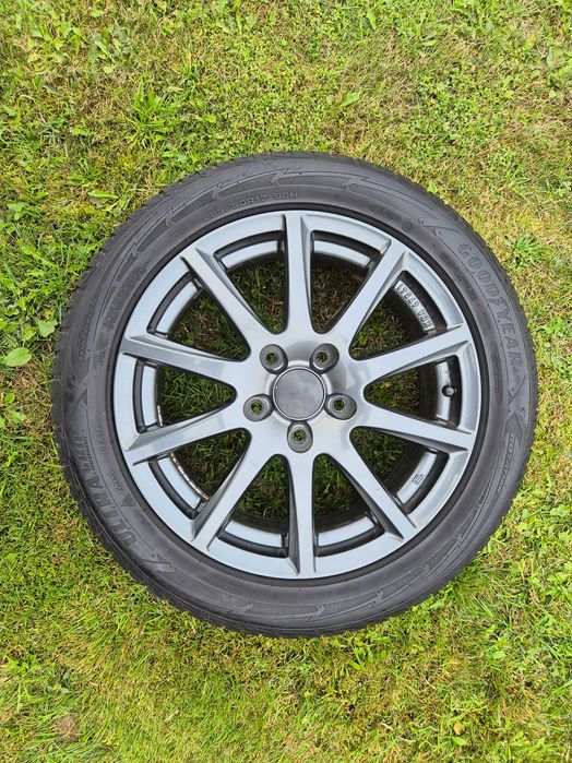 Koła 5 x 120 aluminiowe 17" opony zimowe 225 / 50 / 17 Opel Insignia