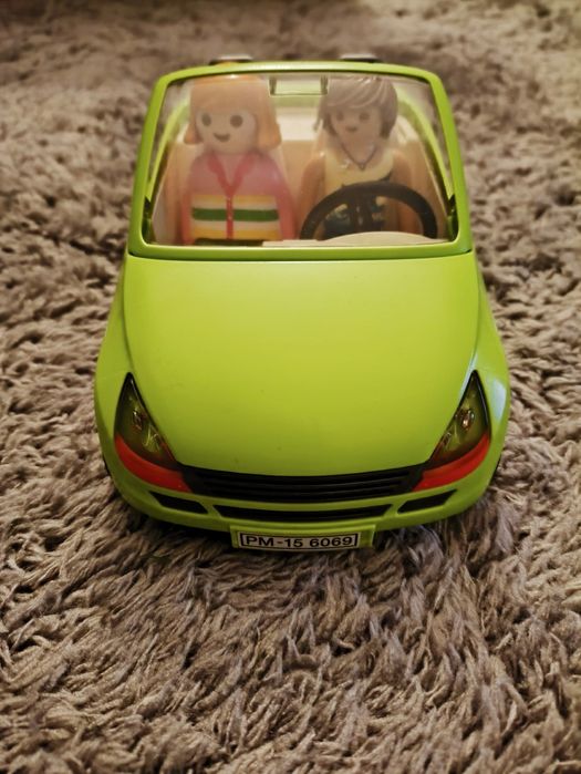 Carro descapotável desportivo Playmobil