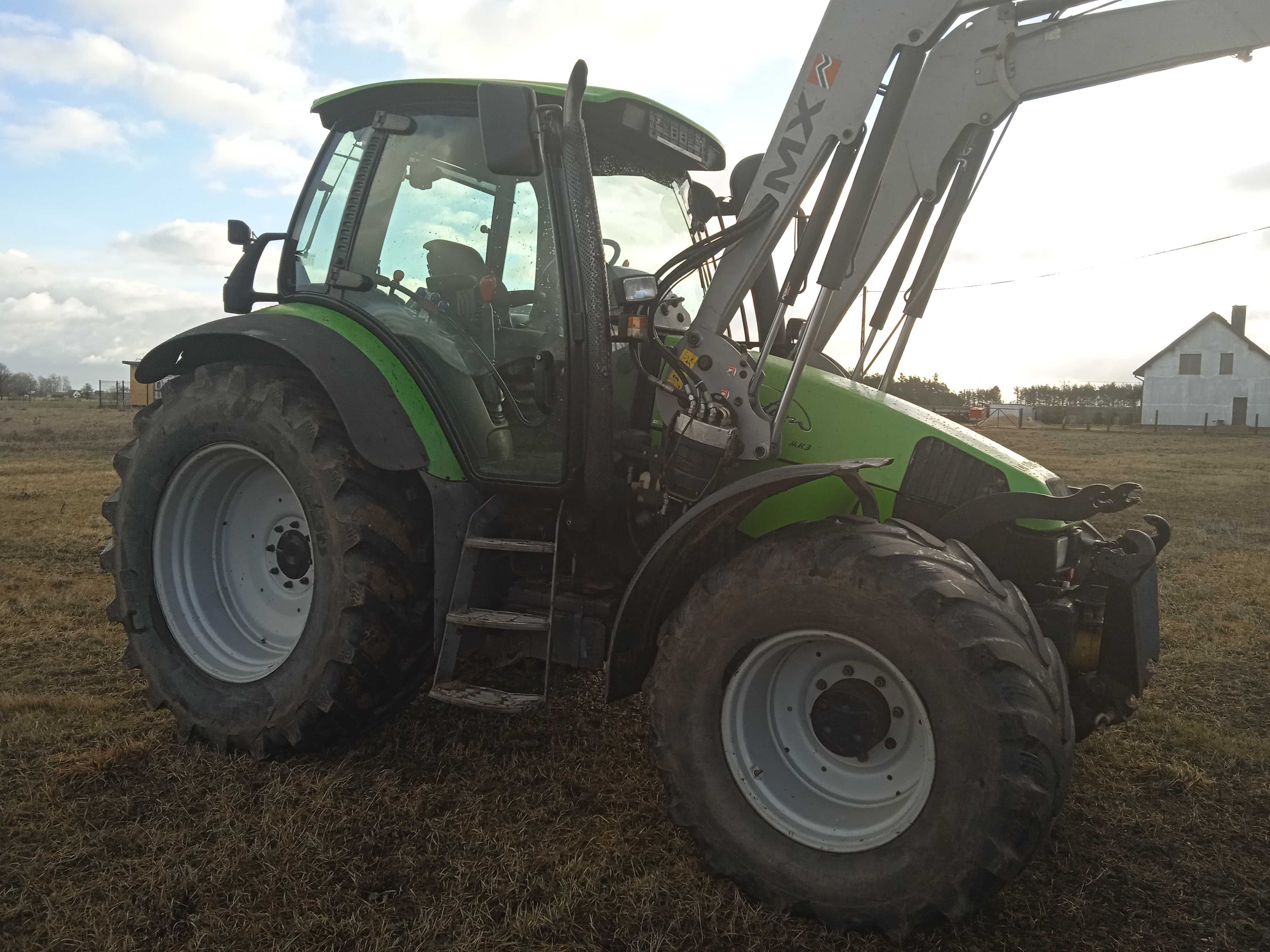 Deutz Fahr Agrotron 115 MK3 , 2002 rp. 115PS.