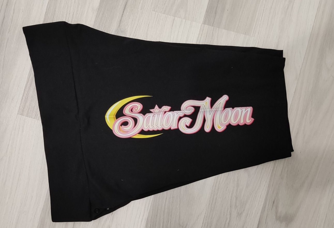 Nowe getry/kolarki Primark z motywem Sailor Moon r. S/M