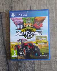 Gra PS4 Pure Farming 2018 PL