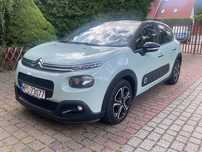 Citroën C3 CITROEN C3 krajowy, automat, najbogatsza wersja, faktura VAT 23%