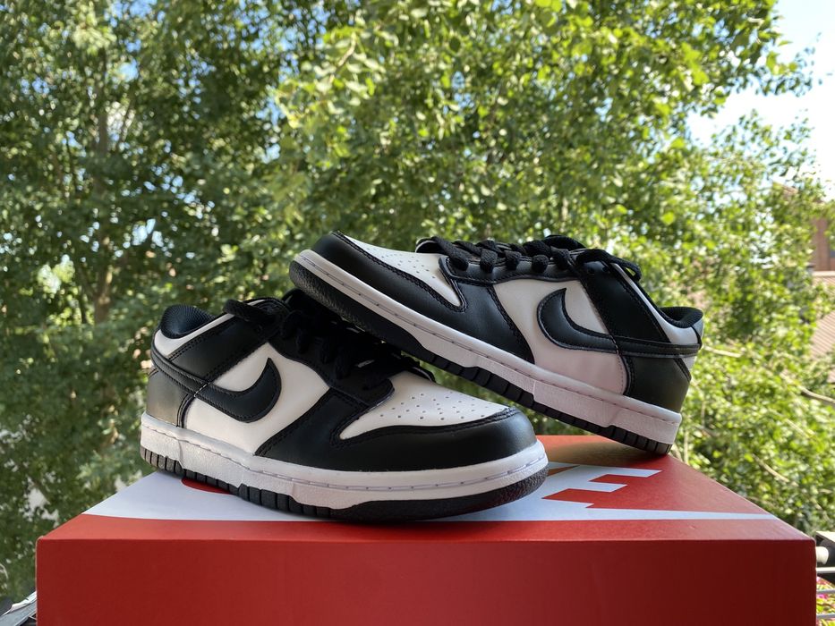 Nike Dunk Low panda 38.5