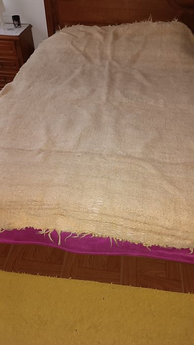 Cobertor/tapete lã de ovelha 2,00x1,37m