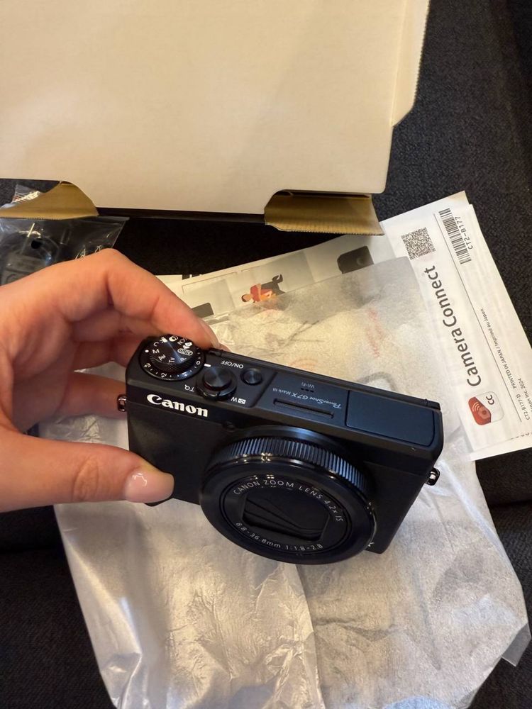 Canon G7X Mark III / Mark II – нові, G7x марк 3