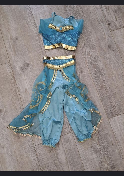 Przebranie, strój Alladynka, Księżnicza Jaśmina - rozm 122/128 (130)