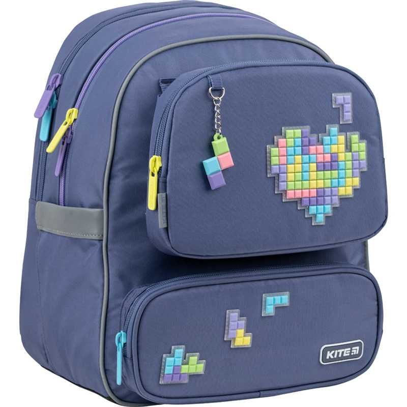 Рюкзак полукаркасный Kite Education Tetris K22-756S-1