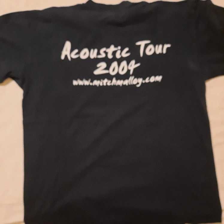 T-shirt Mitch Malloy - Acoustic Tour 2004