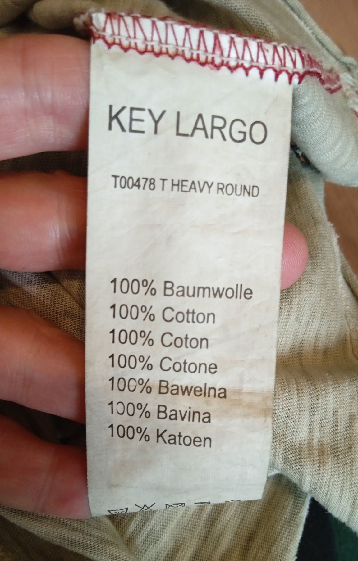 Key Largo-Heavy Band, t-shirt M