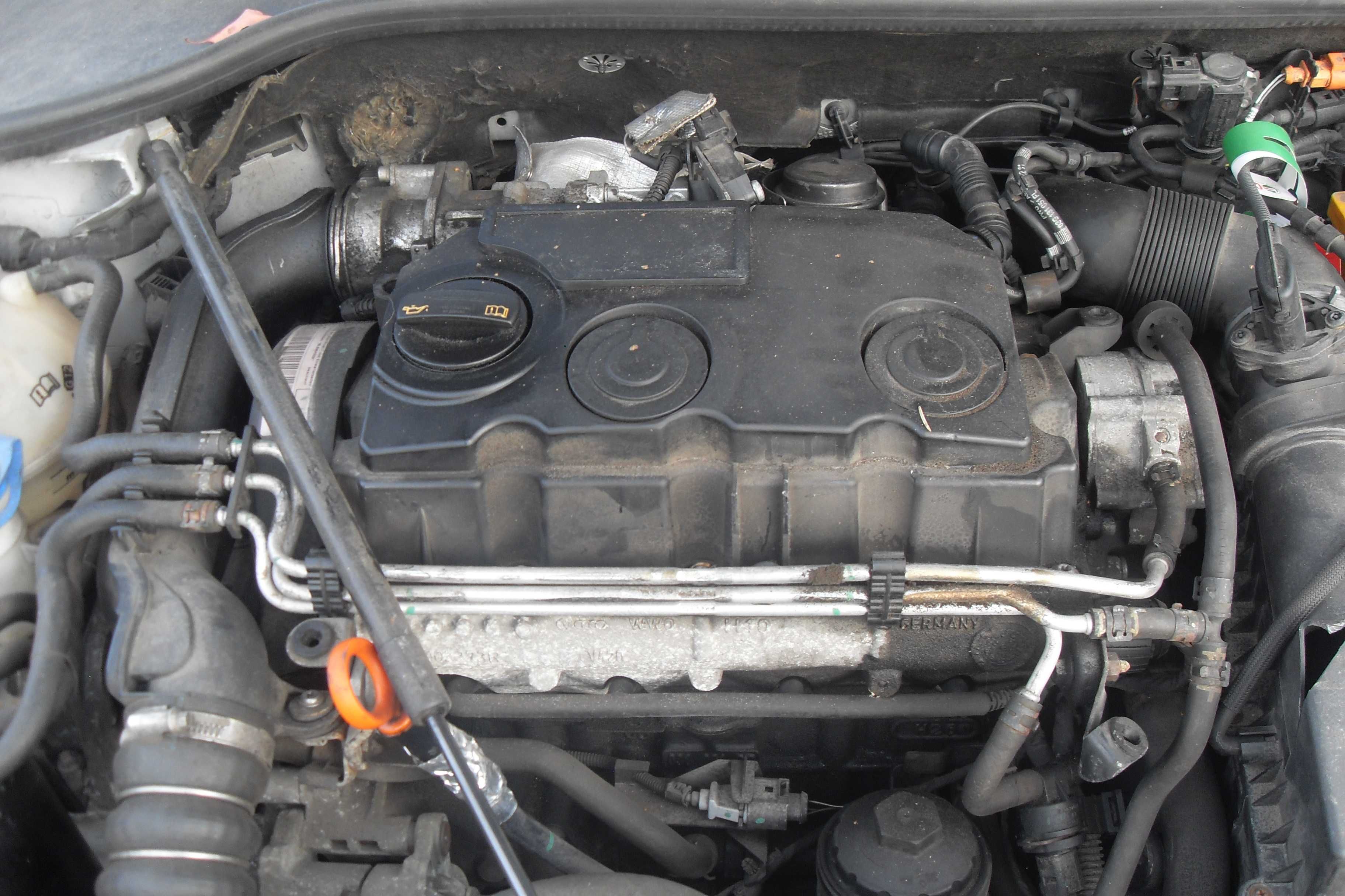 SKRZYNIA BIEGÓW JCR 1,9 TDI BLS golf V 5 części gwarancja