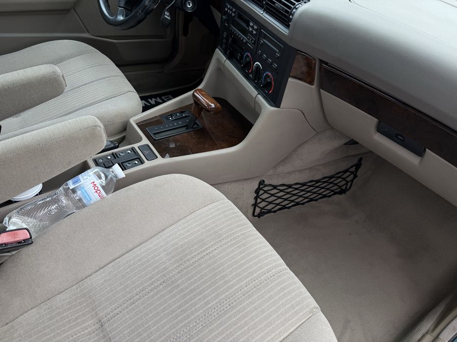 BMW 5 E34 музейна