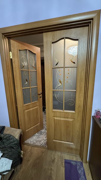 Продам подвійні двері б/у