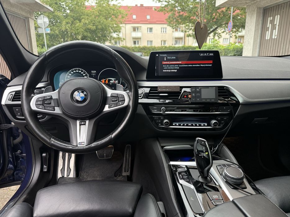 Bmw G31 540d x-drive M-pakiet dobrze wyposażona