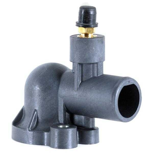 Obudowa termostatu wewnętrznego króciec Piaggio Vespa Aprilia OEM.