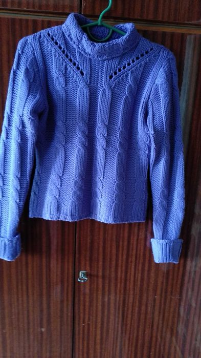 Кофта в'язана тепла