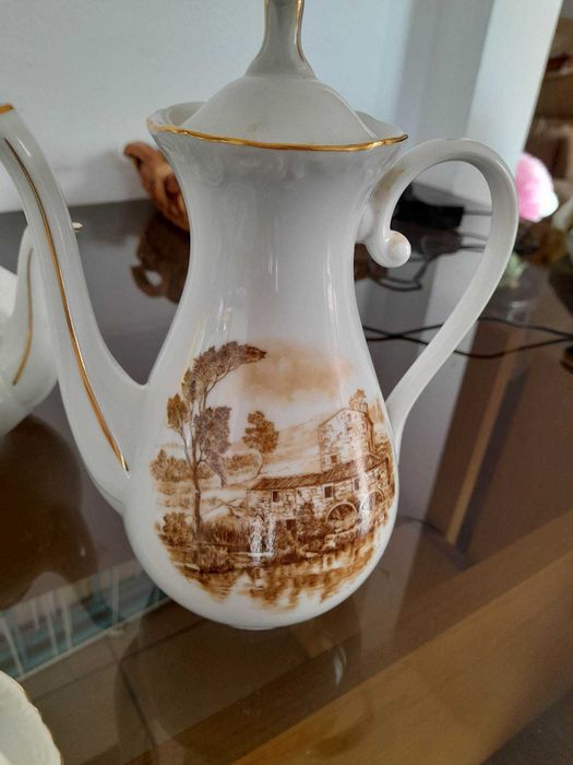 Conjuntos porcelana Spal NOVOS